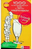 Książki do nauki języka hiszpańskiego - 1000 najważniejszych słów Jedzenie i picie Hiszpański Używana - miniaturka - grafika 1