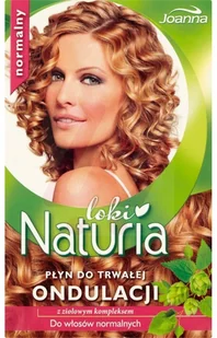 Joanna Płyn do trwałej ondulacji Naturia włosy normalne - Kosmetyki do stylizacji włosów - miniaturka - grafika 3