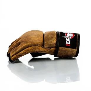 Mr. Dragon Rękawice MMA Mr. Dragon Old School  Rozmiar odzieży: XL 220300-BR/OW_XL - Rękawice bokserskie - miniaturka - grafika 3
