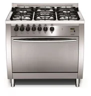 Kuchenki gazowo-elektryczne - Lofra Curva 90 CG96MF/C - miniaturka - grafika 1