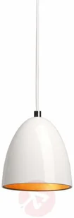 Spotline Lampa wisząca do szyny 1-f PARA CONE 14 Biały/ złota (143991) - - Lampy sufitowe - miniaturka - grafika 2