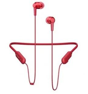 Pioneer SE-C7BT-B czerwone - Słuchawki - miniaturka - grafika 2