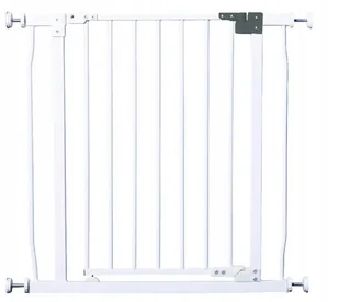 Bramka zabezpieczająca dla dzieci Liberty, White - Zabezpieczenia dla dzieci - miniaturka - grafika 2