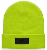 Czapki narciarskie - 4F Czapka męska zielony neon H4Z20 CAM013 41N L - miniaturka - grafika 1