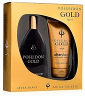Zestawy kosmetyków męskich - Poseidon Zestaw Kosmetyków dla Mężczyzn Gold Posseidon (2 pcs) S0508482 - miniaturka - grafika 1
