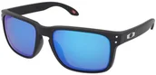 Okulary przeciwsłoneczne - Oakley Holbrook Matte Black/Prizm Sapphire Polarized - miniaturka - grafika 1