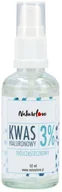 Toniki i hydrolaty do twarzy - NATUROLOVE Naturolove Kwas Hialuronowy 3 % 50 ml NL1122 - miniaturka - grafika 1