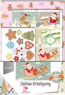 Zestaw kreatywny świąteczny klasyczny - Szkolne artykuły papiernicze - miniaturka - grafika 4