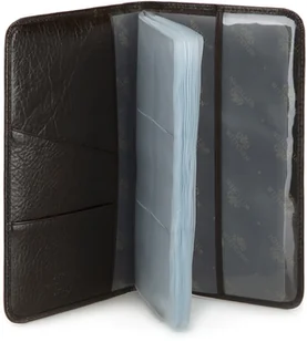 Wittchen 21-5-016-4 Wizytownik brązowy - Wizytowniki - miniaturka - grafika 4