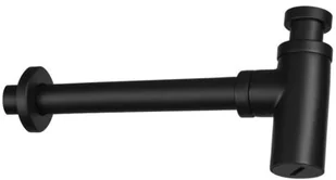 Deante NHCB31K syfon do umywalki czarny okrągły NHC_B31K - Syfony - miniaturka - grafika 2