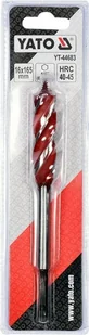 Yato WIERTŁO DO DREWNA 4-OSTRZOWE 18MM HEX YT-44684 - Wiertła - miniaturka - grafika 3