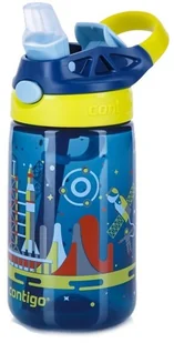 Butelka na napoje Contigo Kids Gizmo Flip 420ml Nautical Space - Bidony dla dzieci - miniaturka - grafika 2