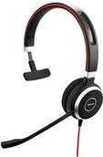Słuchawki - Jabra Evolve 40 Mono USB czarne - miniaturka - grafika 1