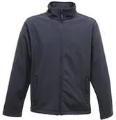 Kurtki i kamizelki sportowe męskie - Regatta Regatta Męska klasyczna kurtka softshellowa, niebieska (granatowa), XXXL (rozmiar producenta: XXXL) TRA680 27295 - miniaturka - grafika 1