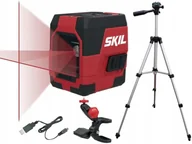 Poziomice, łaty, miary - Skil 1910 Poziomica Laserowa 15m Li-Ion + Statyw - miniaturka - grafika 1