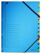 Artykuły biurowe - Leitz 39120335 teczka na (A4, 12 przegródek) Niebieski 3912-00-35 - miniaturka - grafika 1