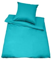 Pościel dla dzieci - Kinzler wysokiej jakości bawełna-satyna pościel "Uni", nowoczesny, różne kolory/Rozmiary B-10004/68 - miniaturka - grafika 1