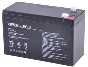 Vipow Akumulator żelowy 12V 7Ah BAT0211 - Akumulatory ogólnego zastosowania - miniaturka - grafika 2