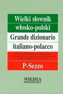 Słowniki języków obcych - Wiedza Powszechna Hanna Cieśla, Elżbieta Jamrozik, Ilona Łopieńska Wielki słownik włosko-polski. Tom III - miniaturka - grafika 1