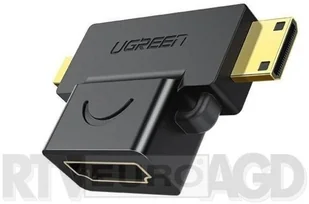 Ugreen Przejściówka Adapter Mini/Micro Hdmi - Hdmi - Adaptery i przejściówki - miniaturka - grafika 2