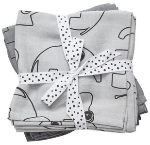 Done By Deer Contour Otulacz 2 szt Grey 30695 [7767170] - Otulacze - miniaturka - grafika 4