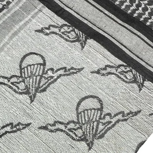 Mil-Tec Chusta Arafatka Paratrooper Biała 12609302 - Odzież taktyczna i umundurowanie - miniaturka - grafika 2