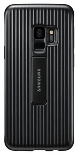Samsung Obudowa dla telefonów komórkowych Protective Cover pro Galaxy S9+ EF-RG965C) EF-RG965CBEGWW) Czarny - Etui i futerały do telefonów - miniaturka - grafika 8