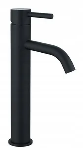 Rea B0174 Bateria umywalkowa wysokaGraf Black - Akcesoria do armatury i ceramiki - miniaturka - grafika 2