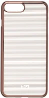 Etui i futerały do telefonów - Tellur tellur tll122101 twardy pokrowiec ochronny do Apple iPhone 7 Plus poziome prążkowane Rose TLL122101 - miniaturka - grafika 1
