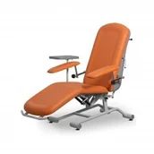 Meble i wyposażenie gabinetów medycznych - UBM Meble medyczne FoZa Dona uniwersalny fotel zabiegowy do badań lub chemioterapii i dializ oraz pobrań i iniekcji UBM FoZa Donna - miniaturka - grafika 1