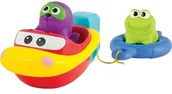 Zabawki do kąpieli - Smily play MOTORÓWKA Z WODNIAKAMI 1/6 - miniaturka - grafika 1