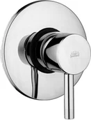 Baterie podtynkowe - Paffoni Bateria podtynkowa 1-drożna LIGHT chrom Rubinetterie LIG010CR70 - miniaturka - grafika 1