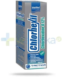 Tactica CHLORHEXIL 250 ml - Płyny do płukania jamy ustnej - miniaturka - grafika 3