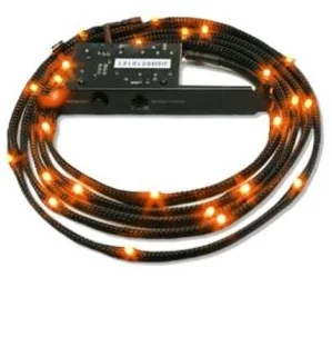 NZXT pomarańczowy pasek 24x LED - 2m (CB-LED20-OR) - Elementy oświetleniowe do komputerów - miniaturka - grafika 9