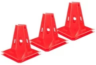 Piłki dla dzieci - PURE2IMPROVE PURE2IMPROVE Pachołki PURE 2 IMPROVE Cones - miniaturka - grafika 1