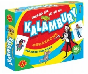 Kalambury obrazkowe Nowa - Poradniki hobbystyczne - miniaturka - grafika 2