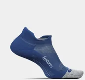 Skarpetki sportowe męskie - FEETURES FEETURES Skarpetki do biegania krótkie ELITE ULTRALIGHT NO SHOW TAB granatowe - miniaturka - grafika 1