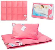 Kołdry i poduszki dla dzieci - AMZ AMZ komplet dziecięcy BABIES PÓŁPUCH Rozmiar - 100x135, Kolor - kremowy - miniaturka - grafika 1