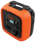 Sprężarki i kompresory - Black&Decker Black + Decker 11.0 Bar/12 V-sprężarki/pompa powietrza (160psi, do opon, piłki, wózki inwalidzkie, etc., z 2 trybów działania i tryb abpump, asi400, 12 V) ASI400-XJ - miniaturka - grafika 1