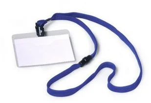 Durable Identyfikator z taśmą - 60x90 mm / 10 szt 813910 - Identyfikatory - miniaturka - grafika 2