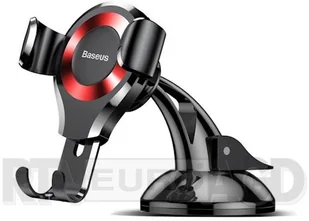 Baseus uchwyt samochodowy Osculum grawitacyjny czarno-czerwony SUYL-XP09 - Uchwyty samochodowe do telefonów - miniaturka - grafika 9