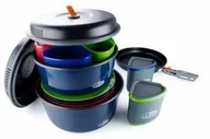 Kuchnia turystyczne i akcesoria - GSI Zestaw naczyń BUGABOO CAMPER - miniaturka - grafika 1