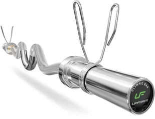 UpForm Gryf olimpijski mocno łamany 120 cm UF-G120ML-OLI-CH - UpForm - Gryfy - miniaturka - grafika 4