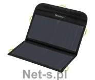 Sandberg Solar Charger 13W 2x USB ładowarka solarna czarna 420 40 - Ładowarki do telefonów - miniaturka - grafika 3