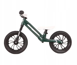 Qplay Rowerek Biegowy Racer Green - Rowerki biegowe - miniaturka - grafika 14