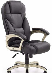 DESMOND FOTEL GABINETOWY CZARNY - Fotele - miniaturka - grafika 7