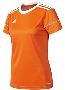 Adidas Damskie Squadra 17 koszulka z krótkim rękawem, pomarańczowa, m BJ9206 - Piłka nożna Adidas Damskie Squadra 17 koszulka z krótkim rękawem, pomarańczowa, m BJ9206 - Piłka nożna - miniaturka - grafika 1