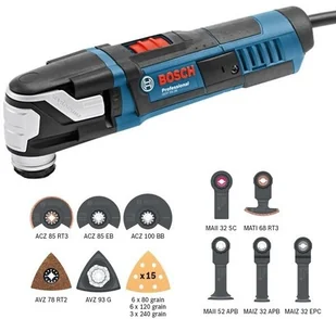 Bosch Narzędzie wielofunkcyjne GOP 55-36 0601231101 550 W - Nity - miniaturka - grafika 4