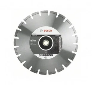 Bosch Tarcza diamentowa ASPHALT D350x25.4 Professional (do asfaltu) 2 608 602 62 - Materiały ścierne - miniaturka - grafika 3