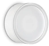 Lampy ogrodowe - Ideal Lux Plafon URANO PL1 BIG BIANCO 168050 - miniaturka - grafika 1